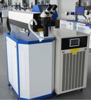 Water Cooling Mode Laser Welding Application Accurate Spot Welding Machine