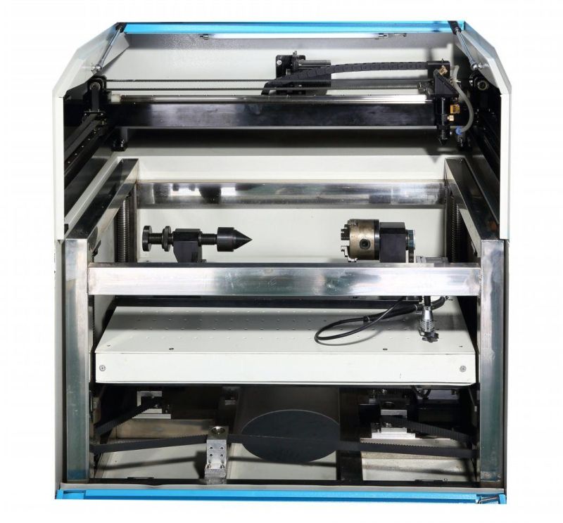 Laser Cutting Machine with up-Down Working Table