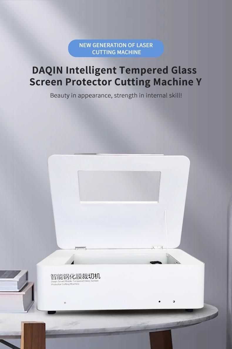 Laser Cell Phone Film Cutting Machine for iPhone 7/7plus
