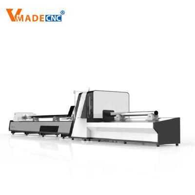 Fiber Laser 1kw Automatic Copper Coil Tube End Straightener and Cutter for Air Conditioner Coiling System