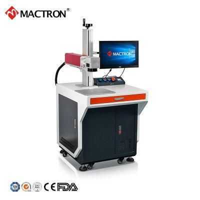 Factory Sale 100W Fiber Marking Machine with Laser Source