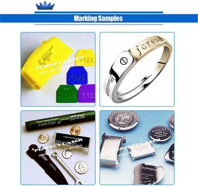20W 30W 50W Metal Parts Fiber Laser Marking Machine