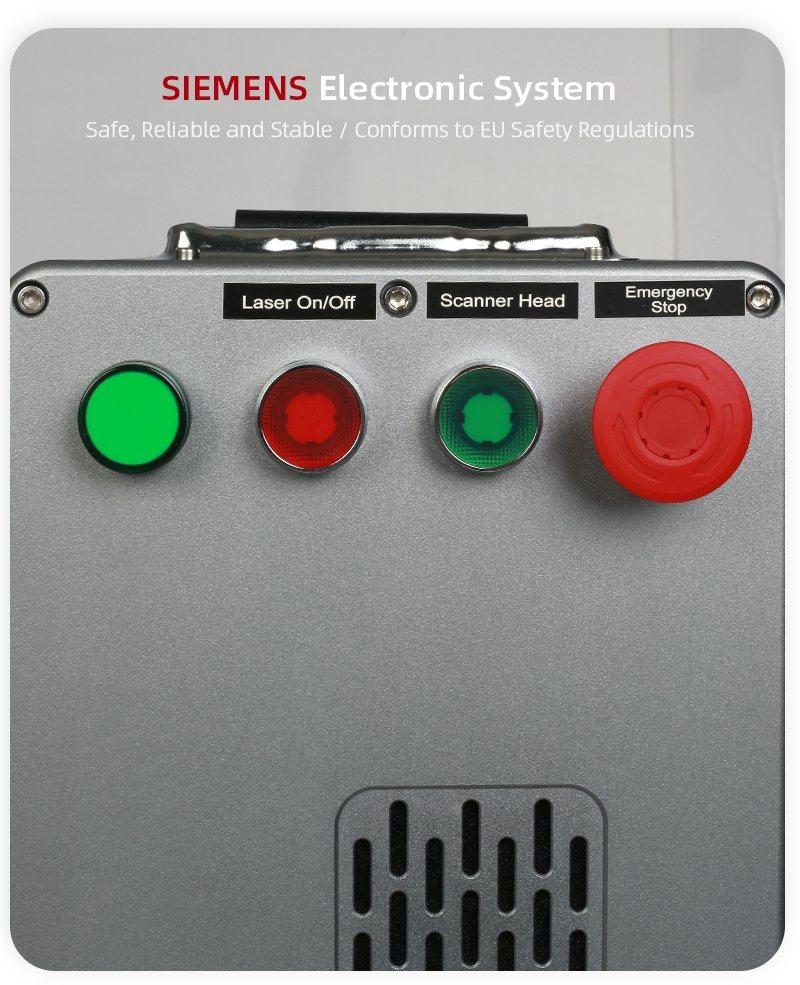 2.5D 3D Fiber Laser Engraving Machine for Coin Stamp Mould Deep Engraving