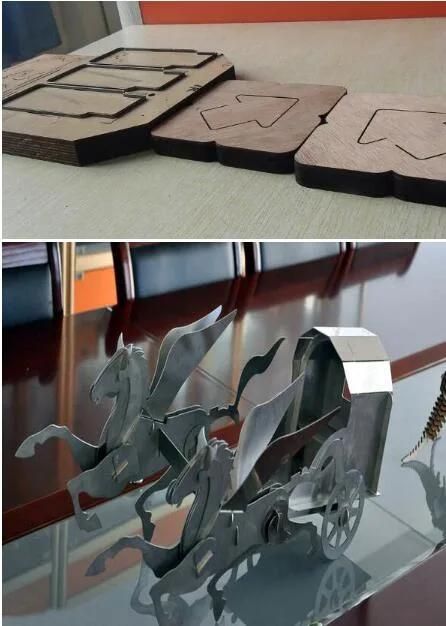 High Power CNC Laser Cutter with Live Focus for Metal