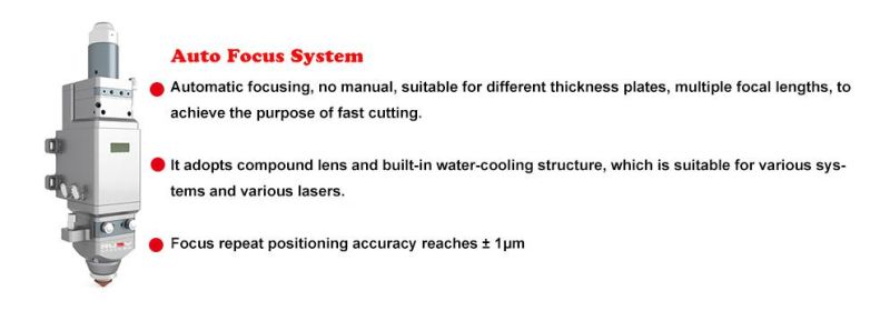 RF3015c Fiber Laser Cutting Machine for Metal Steel Plate Tube