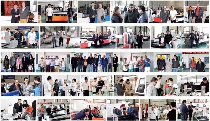 Xt Laser Large Scale CNC Fine Fiber Laser Cutting Machine for Metal Sheet Plate Pipe Tube 3000W