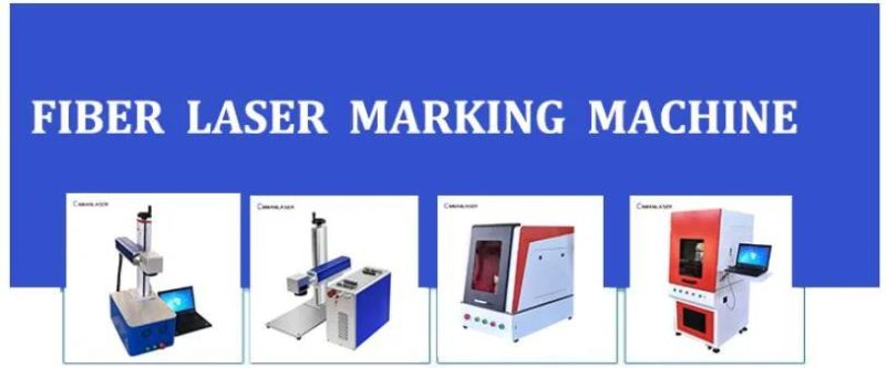 Desktop 20W 30W 50W Laser Marking Machine with Worktable