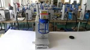 Motor Metal Laser Marking Equipment 20W 30W 50W