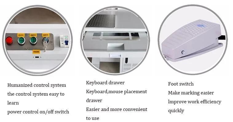 Laser Marking Engraving Equipment Price for Carbon Steel Stainless