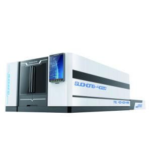 Guohong Factory Best Price 3000mm*1500mm 1000W-6000W CNC Enclosed Metal Fiber Laser Cutting Machine