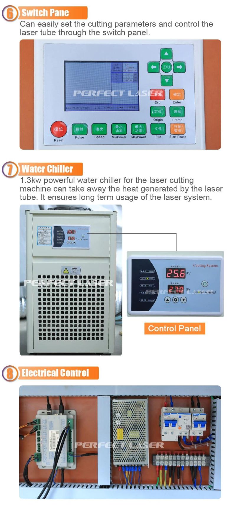 Laser Cutting Machine Plywood Board Die Cutting 1000W 400W 600W