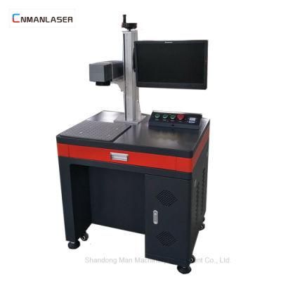Raycus 20W Fiber Laser Marking Machine with Computer and Display