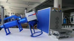 20W 30W 50W Fiber Laser Marking Tools Metal