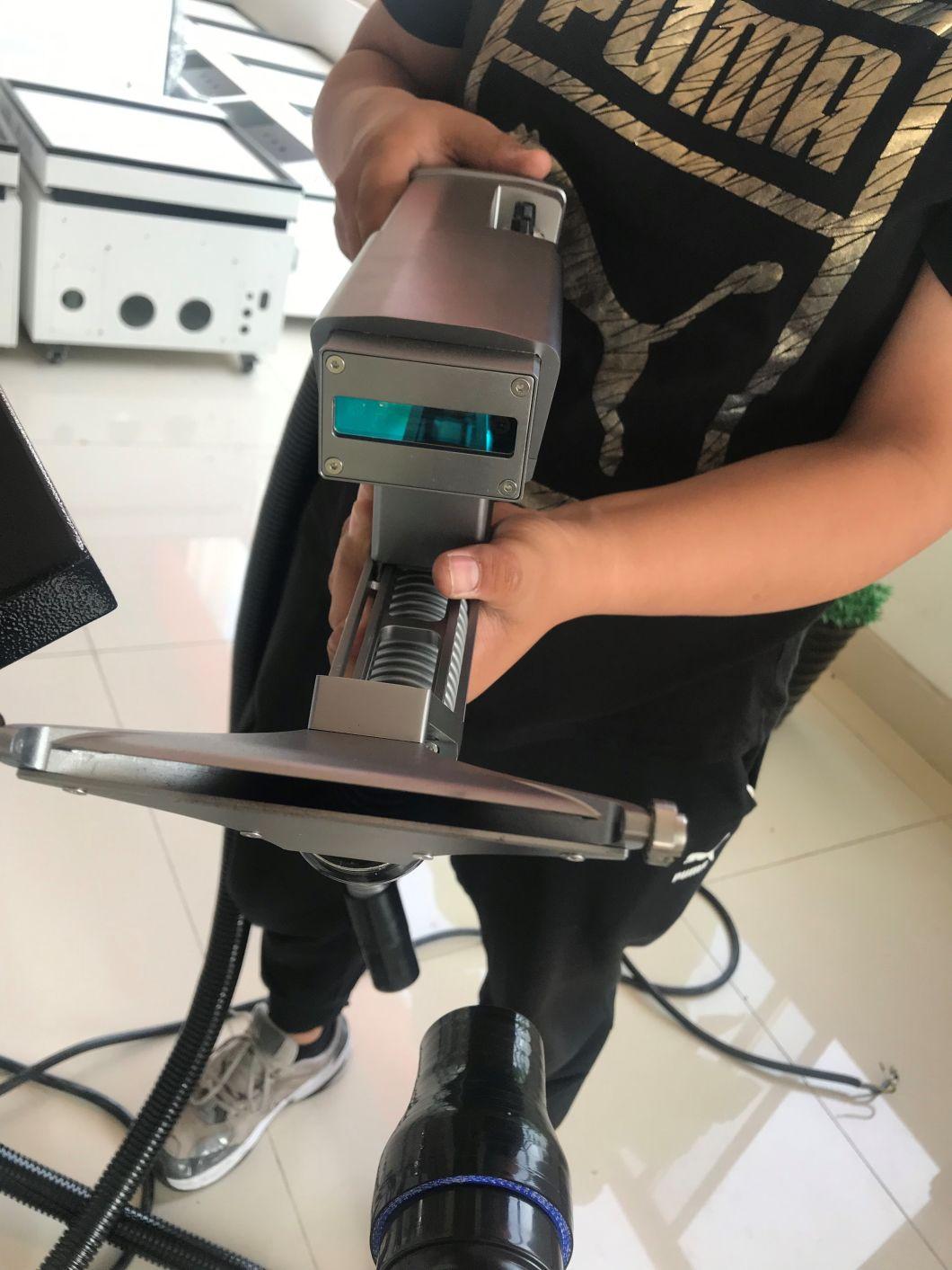 200W 300W 500W 1000W Remove Dust Metal Steel Laser Cleaning Machine