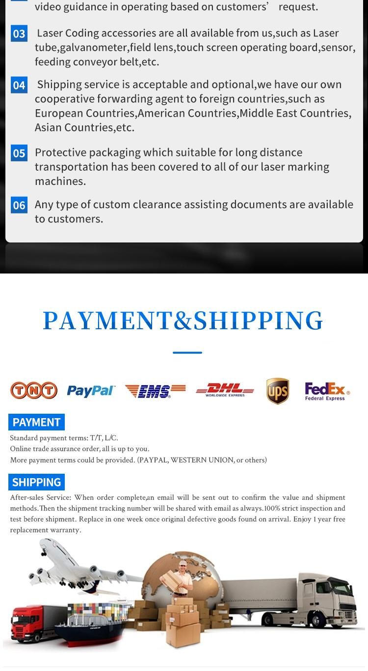 Metal Marking Machine Laser Printer Equipment; Logo/Mark/Code