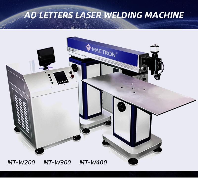 Factory Price Li Ion Battery Laser Welding Machine for Ads Sign