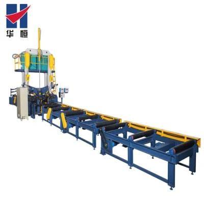 Welding H-Beam Assembling Welding Straightening Machine H-Beam Making Machine