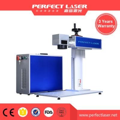 Metal Ring Stainless Steel Fiber Laser Engraving Marking Machine