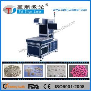 CO2 Galvo Laser Cloth Marking Machine