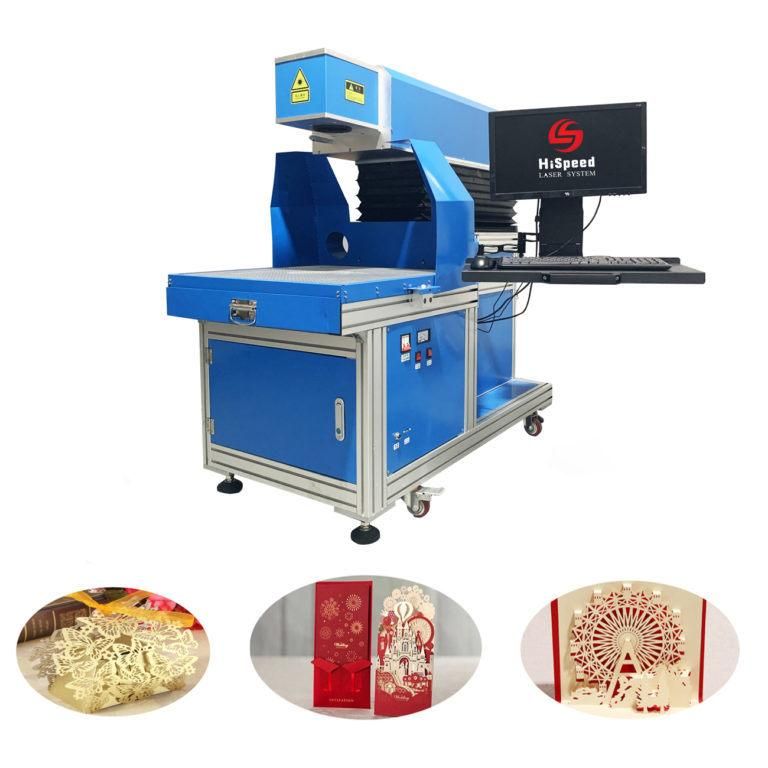 Desktop Water Cooling Finest Laser Beam CO2 Laser Engraving Equipment with Auto Focusing Technology
