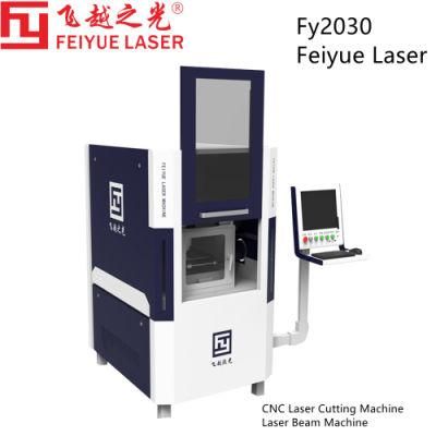 Fy2030 Feiyue Laser Cutting Machine Laser Beam Machine Fiber Laser Cutter Gold Silver Jewelry Ornaments Decorations CNC Laser Machine