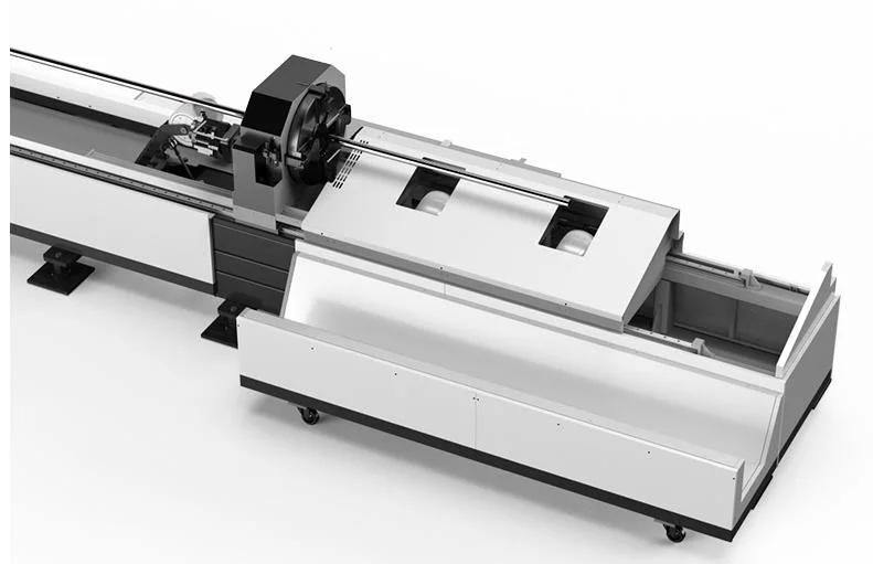 High-Speed Professional Tube Laser Cutting Machine (1000W-6000W) for Stainless Steel Plate with CE/FDA