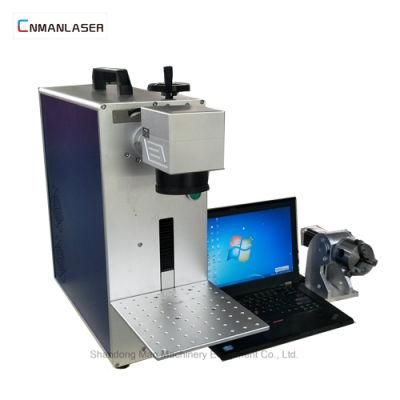 20W 30W Mini Laser Marking Machine with Ipg Laser Source