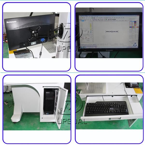 QR Code Marking Machine Fiber Laser Marking Machine