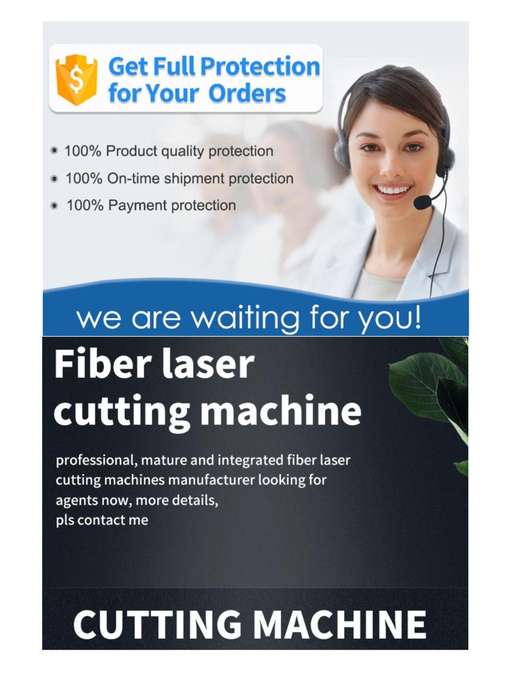Thick Metal Mechanical Engineering Fiber Laser Cutting Machine