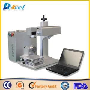 CNC Portable Fiber Marking Solution Ipg/Raycus 20W/30W Metal Laser Marker Machines