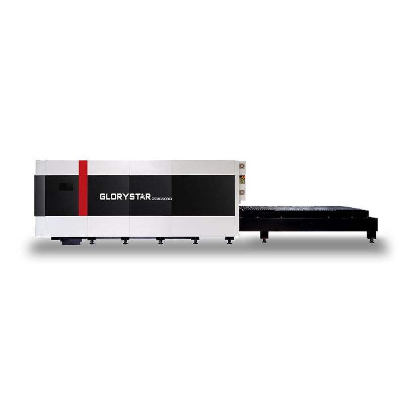 Mild Steel&Stailess Steel Fiber Laser Cutting Machine