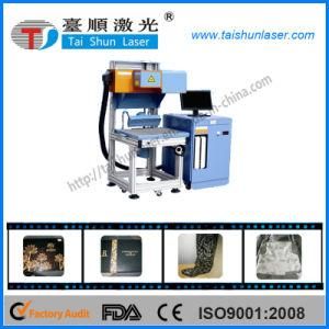 Dynamic CO2 Laser Marking Denim Floral Machine