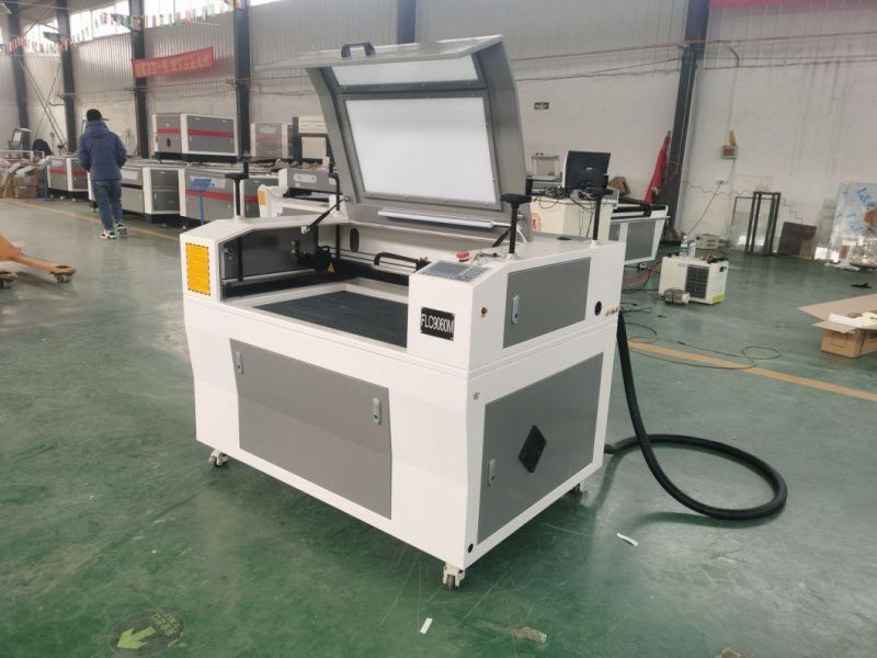 CO2 Laser Engraving Cutting Machinery for Marble Wood Fabric Leather Fiberglass (FLC9060)