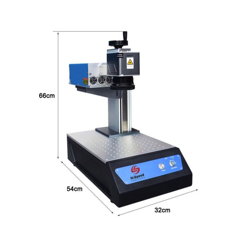 8W Advanced Stable Performance Air-Cooling Charger Products Laser Marking Machine