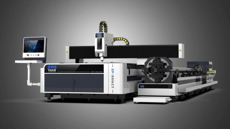 1000W 2000W 3000W 4000W Metal Sheet and Tube CNC Fiber Laser Cutting Machine with Ipg Max