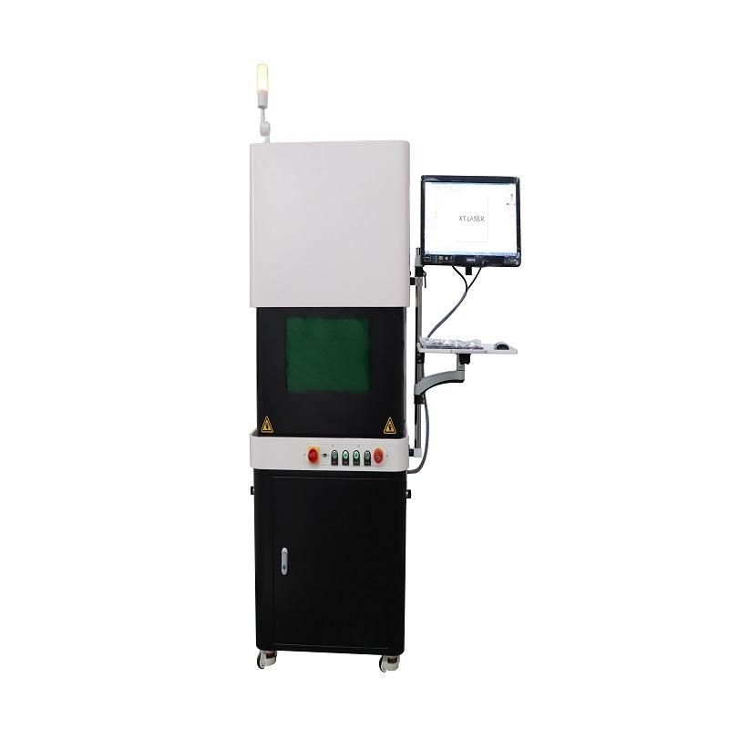 Enclosed Fiber Laser Marking Machine with Large Format