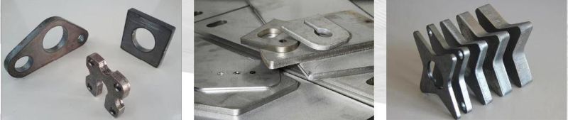 High Precision Metal Laser Cutting and Engraving Machine for Industrial Use with 4000W High Power