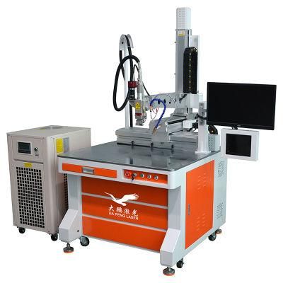 1500W 1000W Fiber Source Laser Welding Machine for New Energy Battery