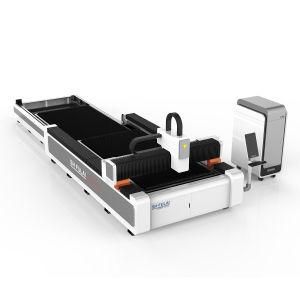 1500W Economic High Efficiency Exchange Platform Metal Fiber Laser Cutting Machine with Ipg/Raycus Generator for 3 Years Warranty 3015gc
