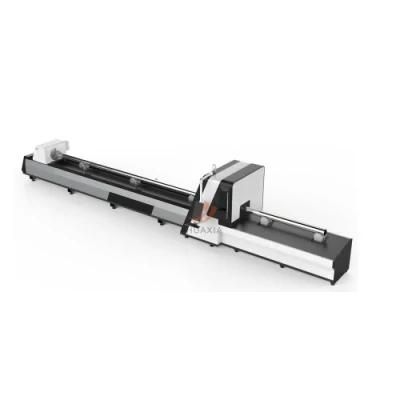 Steel Furniture Making Tube Cutting Machine Carbon Steel Pipe Fiber Laser Cutter