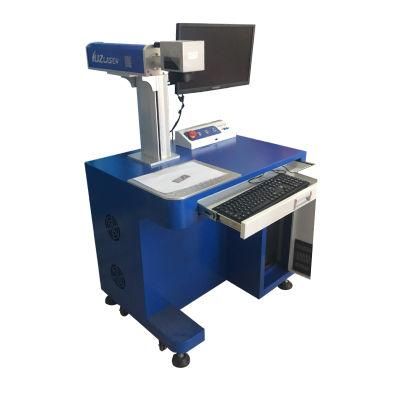 20W 30W 50W Metal Nameplate Fiber Laser Engraving Machine