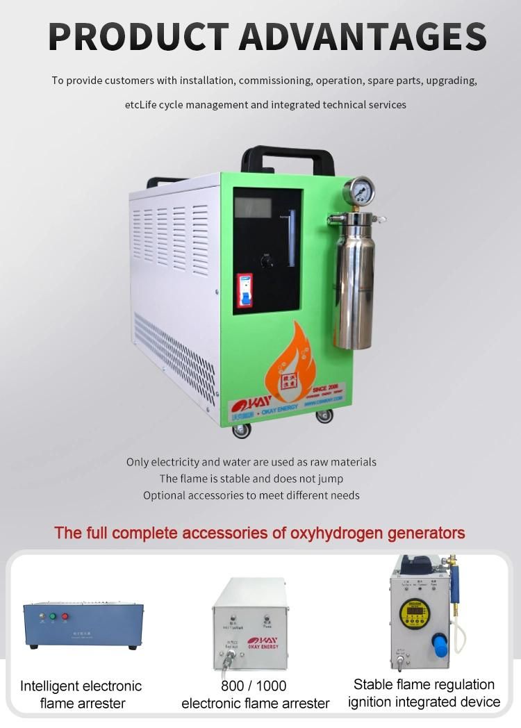 Jewelry Tools Thermocouple Portable Hydrogen Oxygen Welding Machine Price