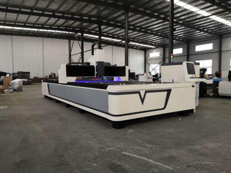New Economic 500W Fiber Laser Cutting Machine