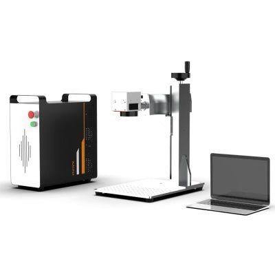 Stainless Steel Fiber Laser Marking Machine for Metal 20W 30W 50W