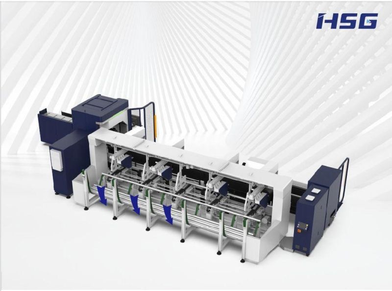 1500-4000W Professional 45° Bevel Cutting Machine for Tube Metals