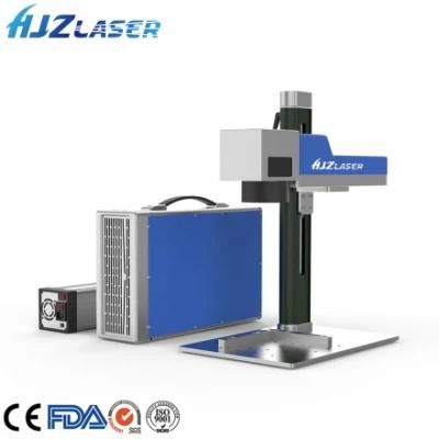 Intelligent Laser Marking Machine Coding Machine for Button Battery/Watch/Knife