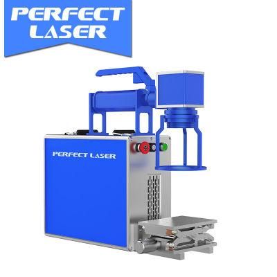Aluminium Steel Portable Handheld Fiber Laser Marking Machine Price