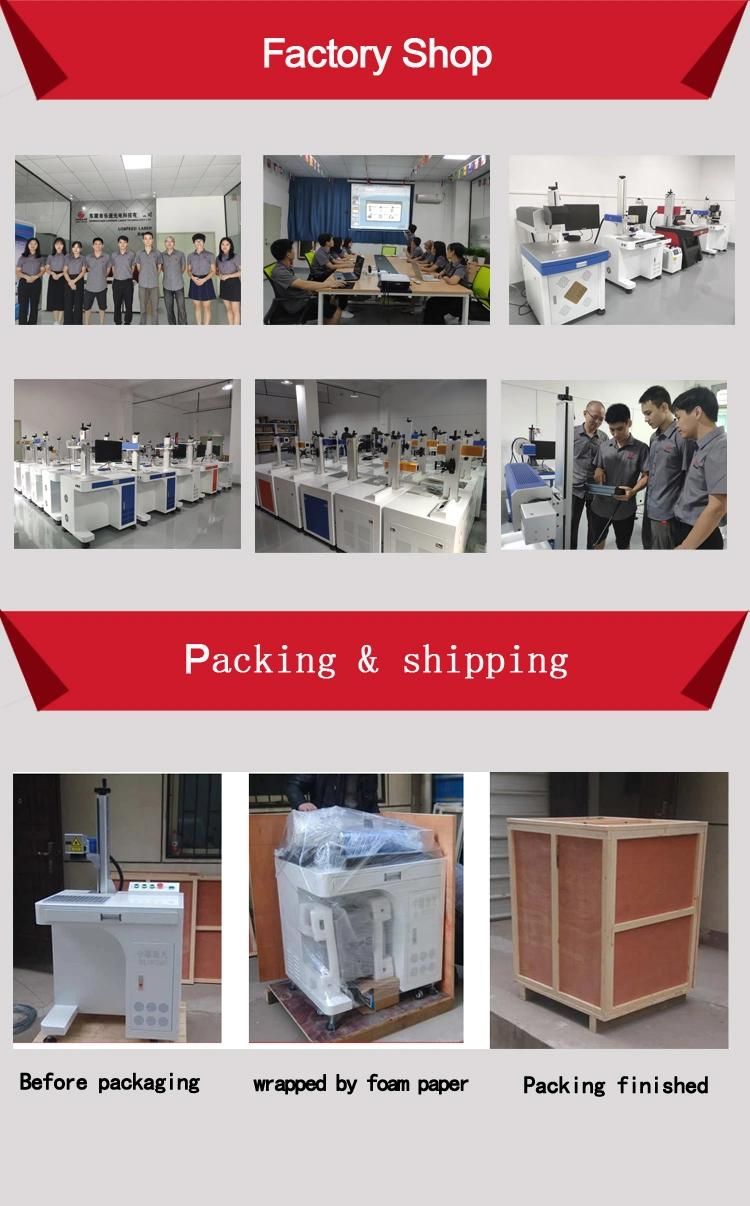 CO2 Laser Marking Machine for Plastics