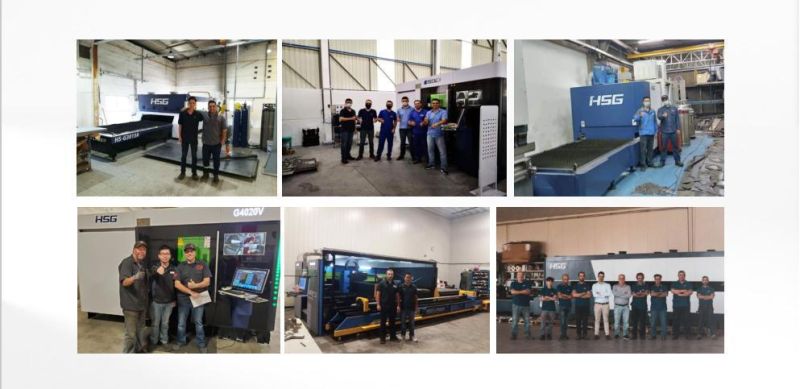 1500-6000W Compact-Size Single Platform Sheet Metal Laser Cutting Machine