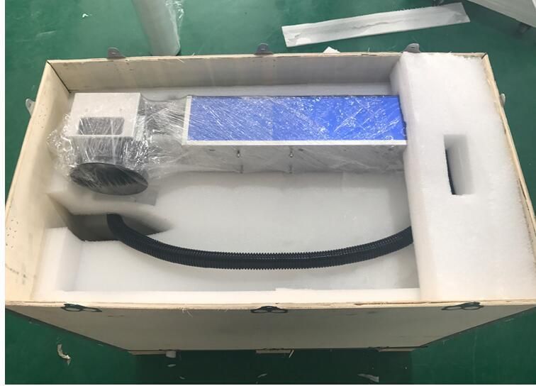 Raycus Ipg 20W 30W Fiber Laser Marking Machine with Oversea Service